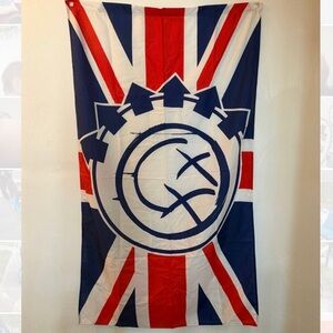 Blink 182 Wall Flag. RARE